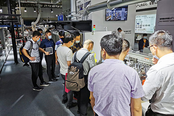2021 CIFF (Guangzhou) समापन भयो, EXCITECH ले तपाइँलाई तपाइँको व्यवसायलाई प्रविधिको साथ बढाउन मद्दत गर्दछ