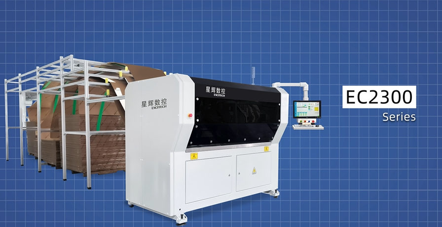 Excitech CNC 2300 बक्स बनाउने मेसिन, स्मार्ट प्याकेजिङ्ग समाधान!