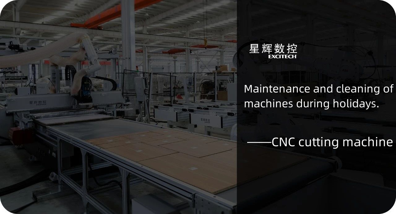 बिदामा CNC काट्ने मेसिनको मर्मत र सफाई।