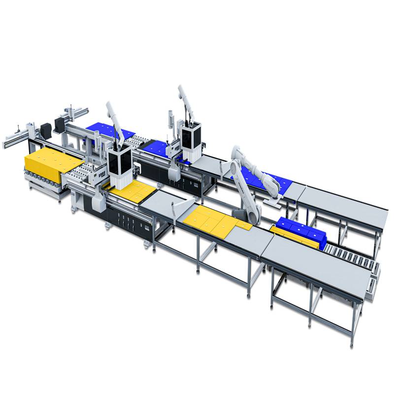 CNC स्मार्ट फर्निचर कारखाना नेस्टिङ एकाइ