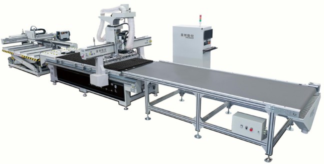 डस्ट फ्री काट्ने मेसिन काठ काट्ने मेसिन Excitech CNC मेसिन