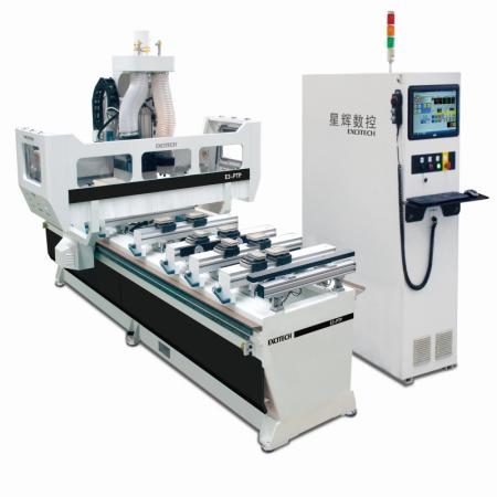 उपकरण परिवर्तक CNC राउटरको साथ E3 PTP वुडवर्किङ मेसिन