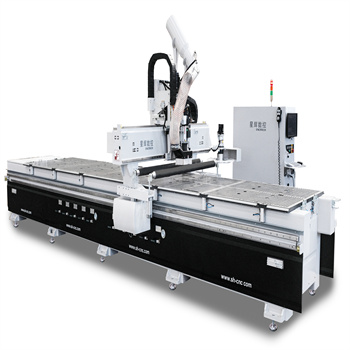 E4 Duplex Position CNC नेस्टिङ मेसिनिङ सेन्टरहरू