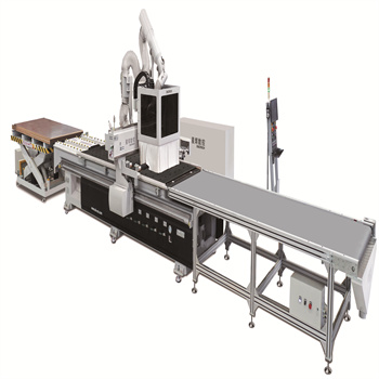 E4 काठ उत्कीर्णन मेसिन CNC नेस्टिङ राउटर