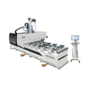 E6 PTP CNC ड्रिलिंग मेसिन वर्क सेन्टर वुडवर्किङ मेसिन