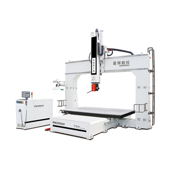 E9-1530d 5 अक्ष स्पिन्डल हेड CNC राउटर