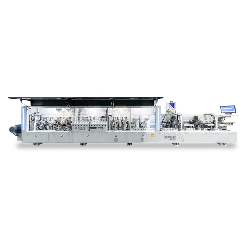 EF666G उच्च कन्फिगरेसन संस्करण CNC किनारा ब्यान्डिङ मेसिनरी