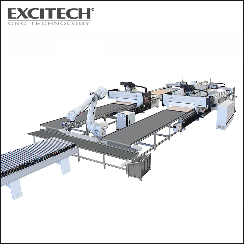 EXCITECH स्मार्ट फ्याक्ट्री नेस्टिङ सेल