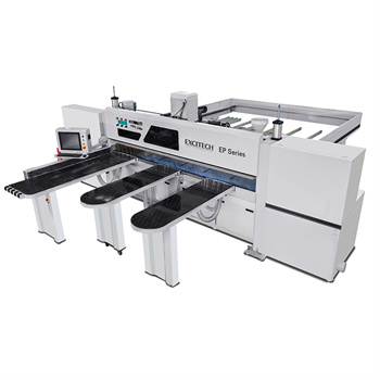 काठको काम तेर्सो किरण आरा मेसिनरी EH 380 CNC प्यानल आरा